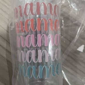 NWT Mama Plastic Cup